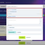 Configuración de automatización en CRM